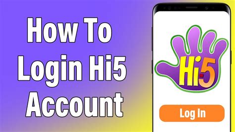 hi5 login|hi5 entrar.